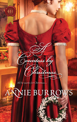 Title details for Countess by Christmas by Annie Burrows - Wait list